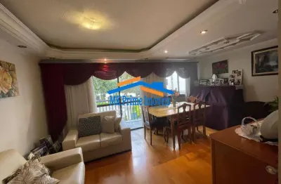 Apartamento à venda com 93m², 3 quartos e 2 vagas - vila são francisco