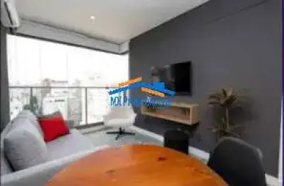Apartamento  50 m²com 2 quartos em cerqueira césar.
