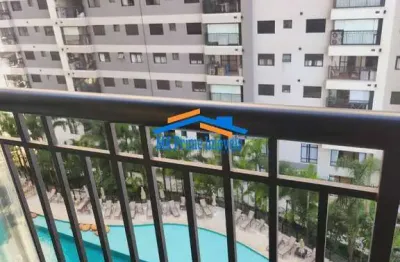 Apartamento com 1 quarto à venda na Avenida Franz Voegeli, Continental, Osasco