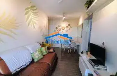 Apartamento de 54m² 2 quartos square em frente ao bradesco cidade de deus