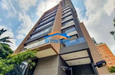Apartamento com 98,3m² a venda com 2 suítes, 2 vagas em pinheiros