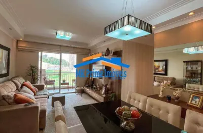 Apartamento 91 m²,3 quartos sendo1 suíte e 2 vagas - mobiliado - barueri