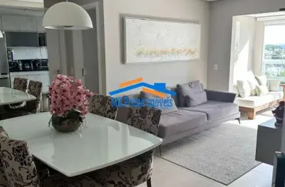 Apartamento c/ 67m² com 2 quartos sendo 1 suíte - glass alphaville -barueri