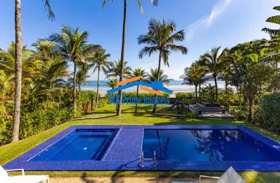 Casa de alto padrão em condomínio - são sebastião - praia da baleia