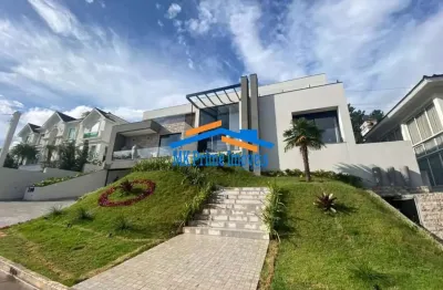 Casa em condomínio 5 suítes - 8 vagas - mobiliada - santana de parnaíba