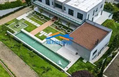 Casa em condomínio fechado com 4 quartos à venda na Avenida Barretos, Residencial Tamboré, Barueri