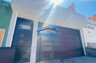 Casa térrea com 2 quartos no residencial santo antônio – franco da rocha