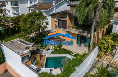 Casa em condomínio fechado com 4 quartos à venda na Alameda Tambaqui, Alphaville, Santana de Parnaíba