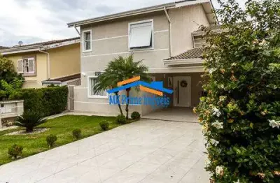 Casa em condomínio - alphaville - 4 dorm. sendo 2 suítes - piscina