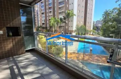 Apartamento, 128m², 3 quartos(2 suítes) na cidade são francisco/sp