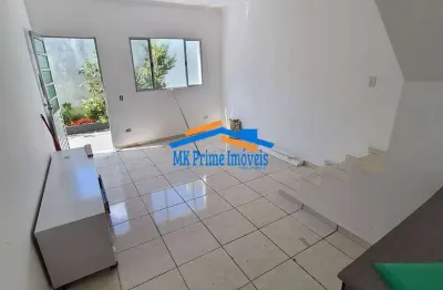Sobrado c/ 67m², 2 quartos no condomínio dos ipês - santa maria/osasco-sp