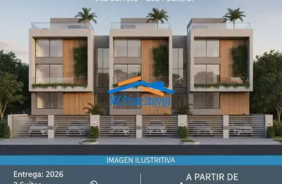 Sobrados em construção 3 quartos sendo 3 suites vila barreto – são paulo/sp