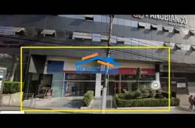 Salão comercial térreo para locação – jd. mutinga, osasco/sp