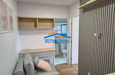 Apartamento locação/venda no station com 30m² – km 18/osasco.