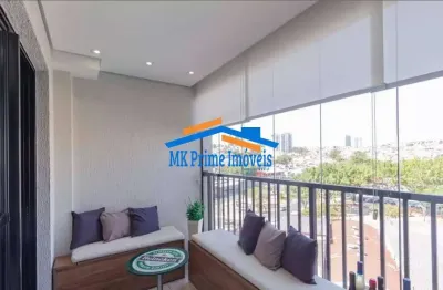 Apartamento 48 m² com a quartos no repletto condomínio clube.