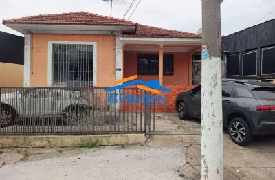 Excelente ponto comercial, terreno 312m² com construção - km 18/osasco