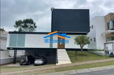 Casa em condomínio fechado com 3 quartos à venda na Avenida Paisagem, Cidade Tamboré, Santana de Parnaíba