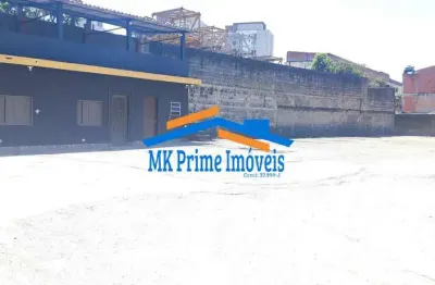 Terreno 1.000m² com escritório para locação – vila dos remédios, osasco/sp