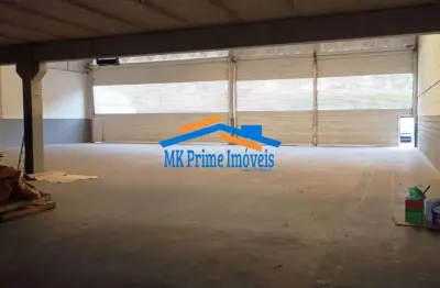 Galpão para locação 7m pé dieito 800m² – parque ipê, são paulo/sp