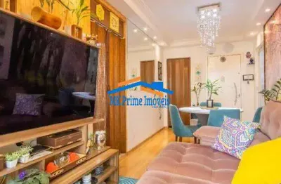 Apartamento 3 quartos | 54m² | condomínio guarujá – conceição/sp