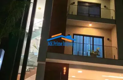 Casa à venda c/ 270 m² e 3 suítes em condomínio fechado - new ville