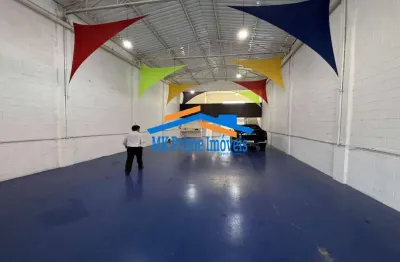 Galpão para locação área construída 550 m² no centro de osasco/sp