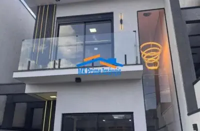 Casa nova à venda no condomínio nova jaguari, em santana de parnaíba