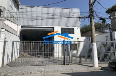 Galpão para locação área construída 513,80 m² piratininga - osasco/sp