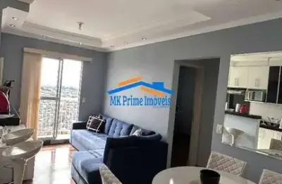 Apartamento 2 quartos, 48m², 1 vaga no condomínio fit novo osasco