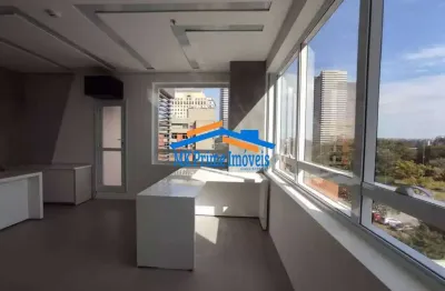 Excelente oportunidade sala comercial mobiliada à venda -barueri/alphaville