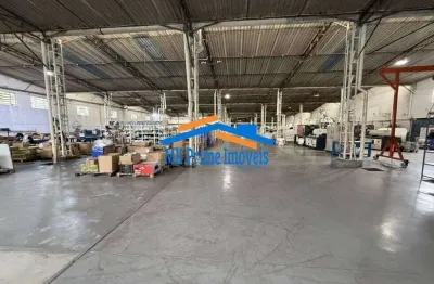 Galpão para locação área construída 3910 m2, são pedro em osasco-sp
