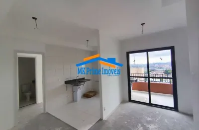 Apartamento à venda com 54,90m² com 2 quartos, 2 suíte na vila osasco.