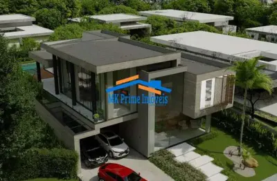 Casa em obras residencial 1 alphaville - 4 suítes - fluxo facilitado