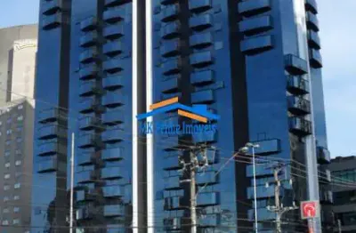 Sala comercial mobiliada com 45m² para venda no ed. murano/alphaville