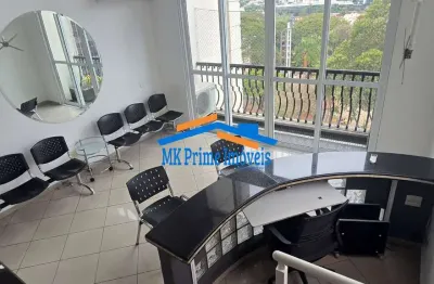 Sala comercial duplex no coração do tatuapé – vista panorâmica para a praça