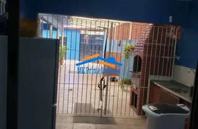 Casa térrea, 3 quartos, terreno 189 mts, 4 vagas, quitauna/osasco