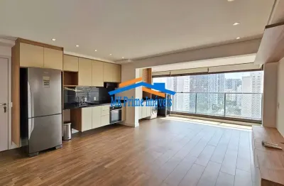 Apartamento 2 quartos suíte varanda gourmet 1 vaga chácara santo antônio/sp