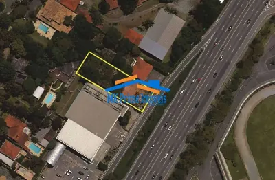 Terreno 1.320 m² c/ 20m frente p/ rap tavares, vizinho a cobasi gv! locação