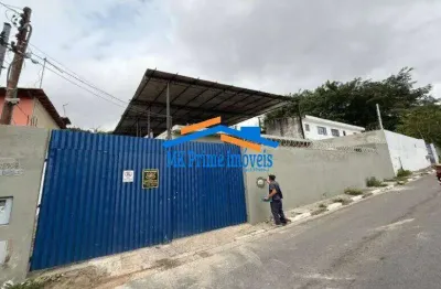 Galpão para locação àrea construída 700 m2, em santana de parnaiba/sp