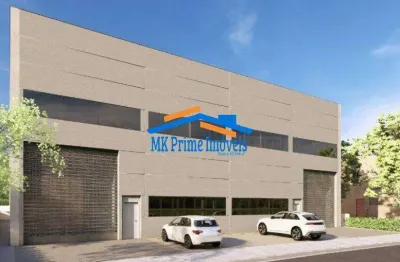 Galpão para locação em condomínio, área construída 1190,80 m2, em cotia/sp