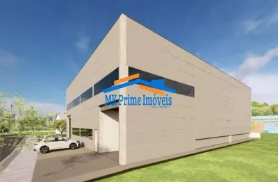 Galpão para locação em condomínio, área construída 595,40 m2, em cotia/sp