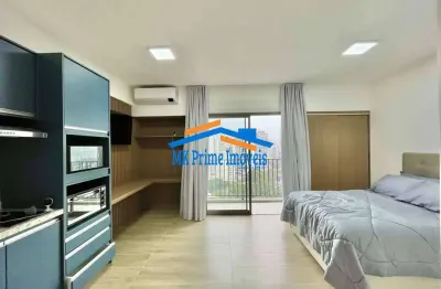 Studio em congonhas -100% mobiliado, lazer e serviços! em frente aeroporto!