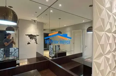 Apartamento à venda com 60m²com 02 quartos e 01 vaga- barueri.