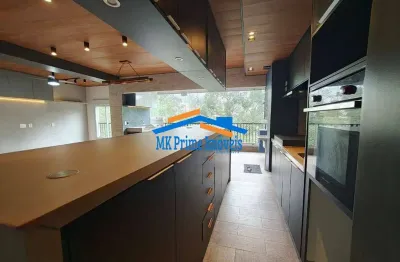 Maravilhoso apartamento de 110m² c/ 3 quartos no parc athenne em alphaville