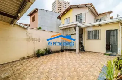 Casa à venda no jaguaré – 3 dormitórios, quintal e excelente localização