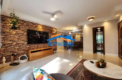 Apartamento 194m² com 4 quartos(3 suítes) no ed. priscila no são francisco