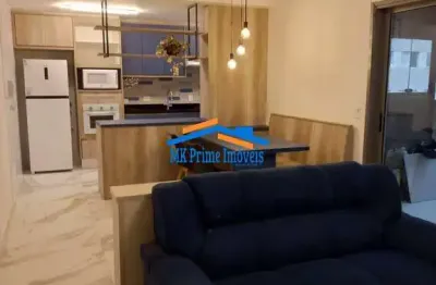 Apartamento para locação com 85m², 02 suíte- centro-alphaville