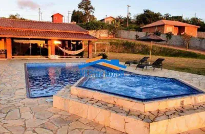 Chácara dos sonhos em condomínio fechado – próximo de ibiúna/sp!