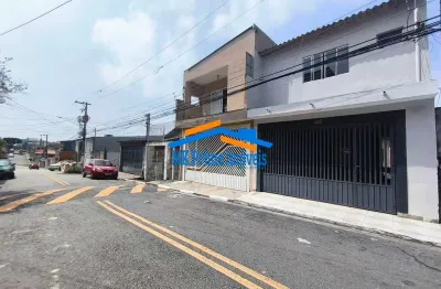 Casa a venda com 125m² com 5 quartos, 1 suíte, 2 vagas - sto antônio osasco