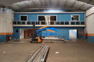 Galpão Comercial  VENDA / LOCAÇÃO com 1.700m² A.C- QUITAÚNA/OSASCO